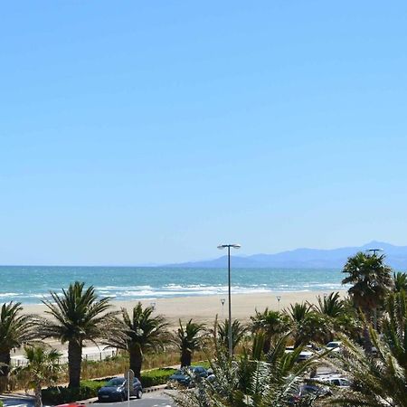 Studio Vue Mer Et Cap Canet-en-Roussillon Exterior foto