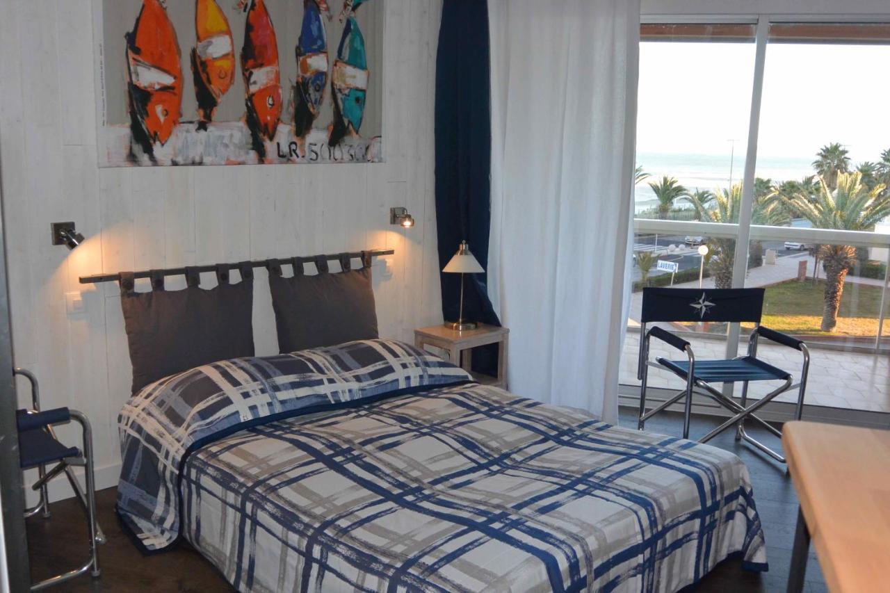 Studio Vue Mer Et Cap Canet-en-Roussillon Exterior foto