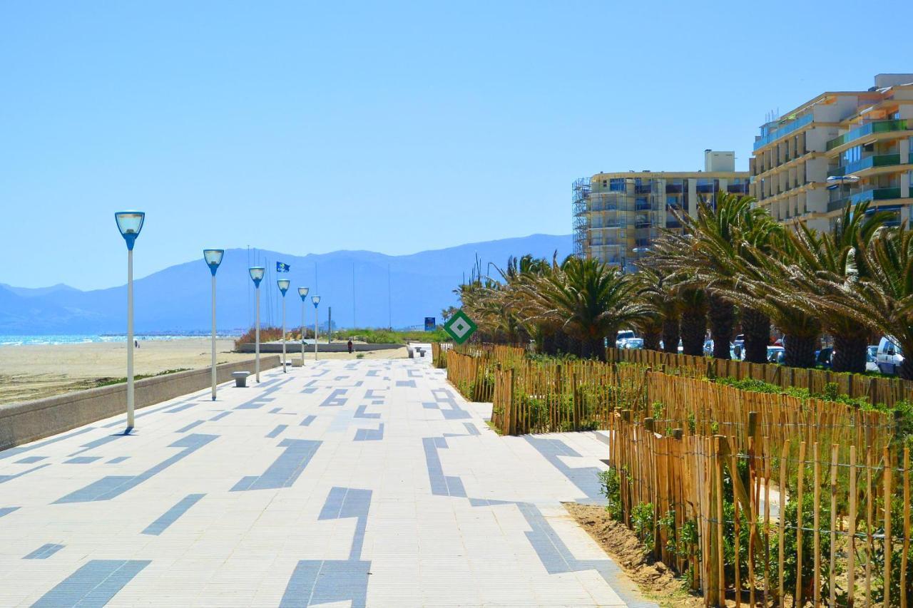Studio Vue Mer Et Cap Canet-en-Roussillon Exterior foto