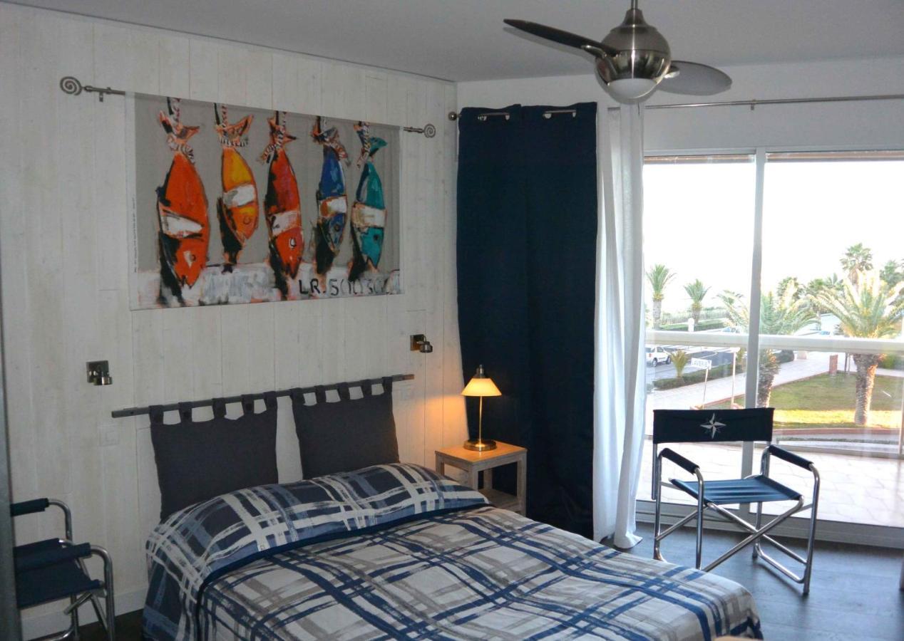 Studio Vue Mer Et Cap Canet-en-Roussillon Exterior foto