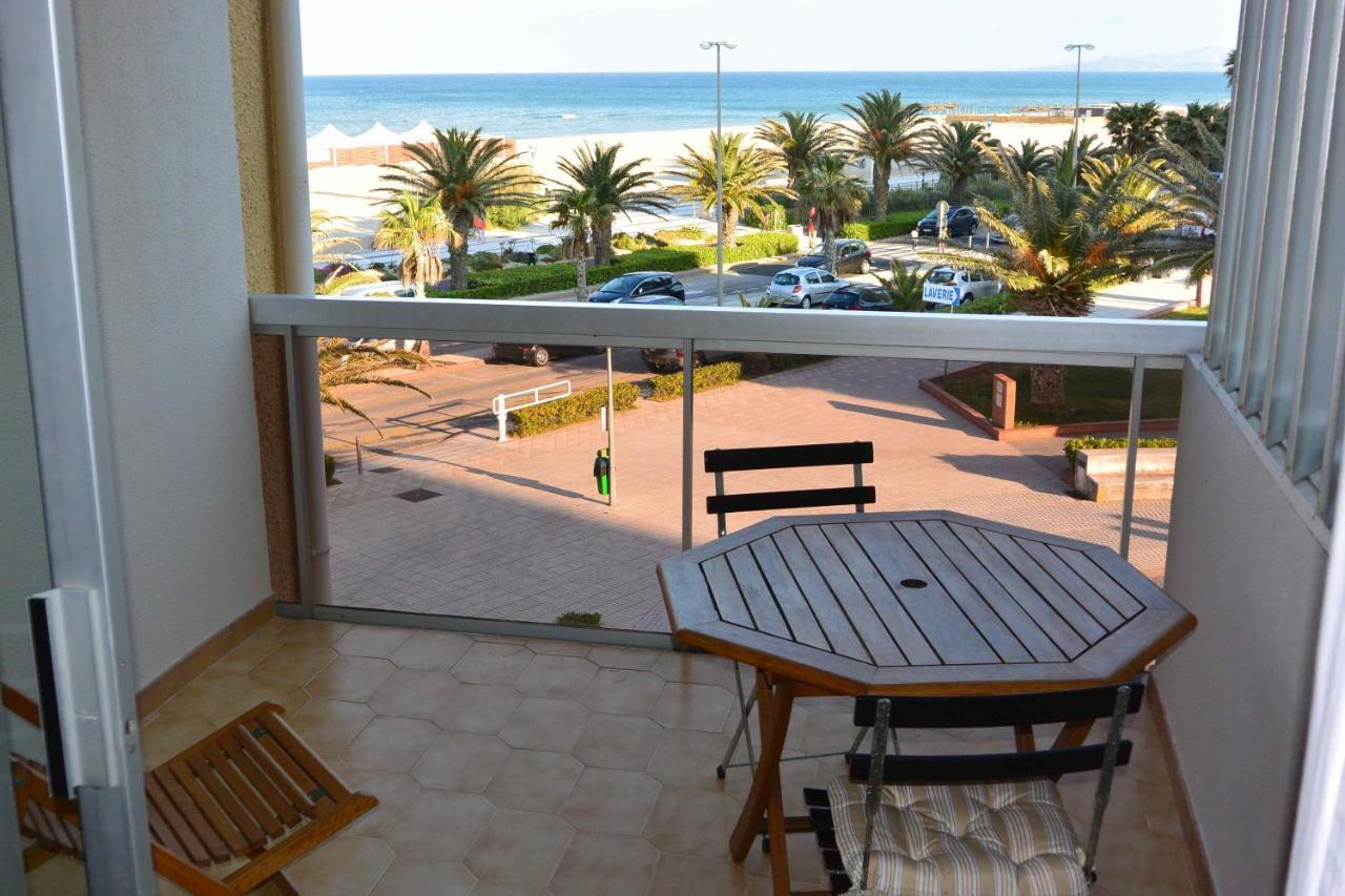 Studio Vue Mer Et Cap Canet-en-Roussillon Exterior foto